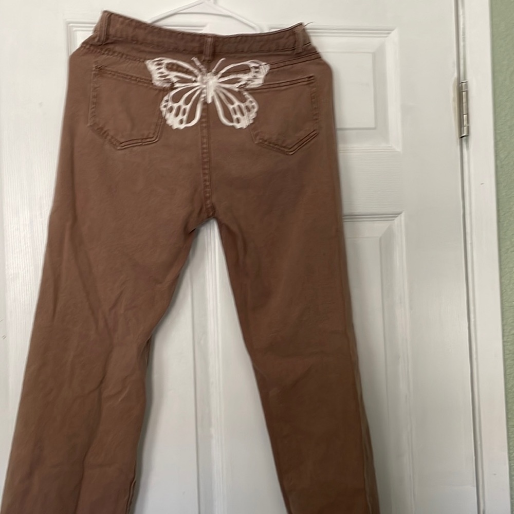 Butterfly jeans